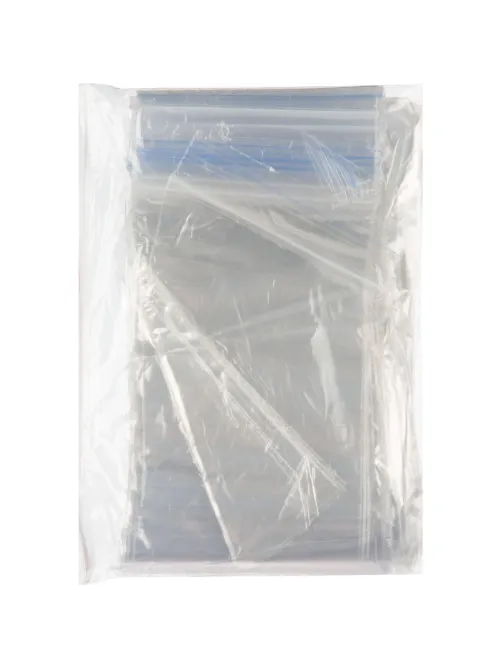 Пакет с замком (Zip Lock) 8х12 см, 28 мкм, 1000 шт/уп