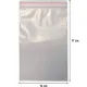 Пакет с замком (Zip Lock) 12х17 см 100 мкм, 100 шт/уп