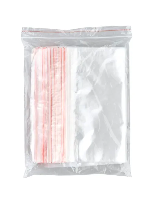 Пакет с замком Комус (Zip Lock) 20 х 25 см, 35 мкм, 100 шт/уп