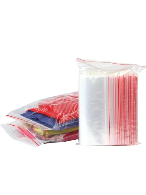 Пакет с замком (Zip Lock) 20x25 см., 32мкм, 1000 шт/уп эконом