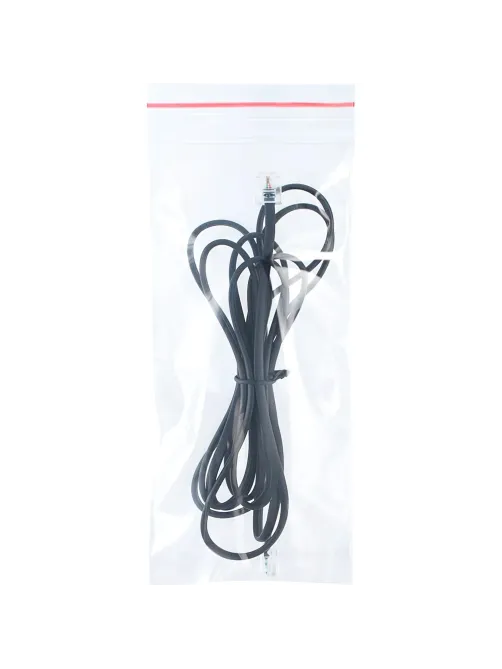 Пакет с замком (Zip Lock) 8 х 18 см, 35 мкм, 1000 шт/уп