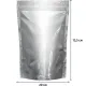 Пакет с замком Zip Lock Дой-пак металл.  92мкм 135x200+(40+40) мм 300шт/уп