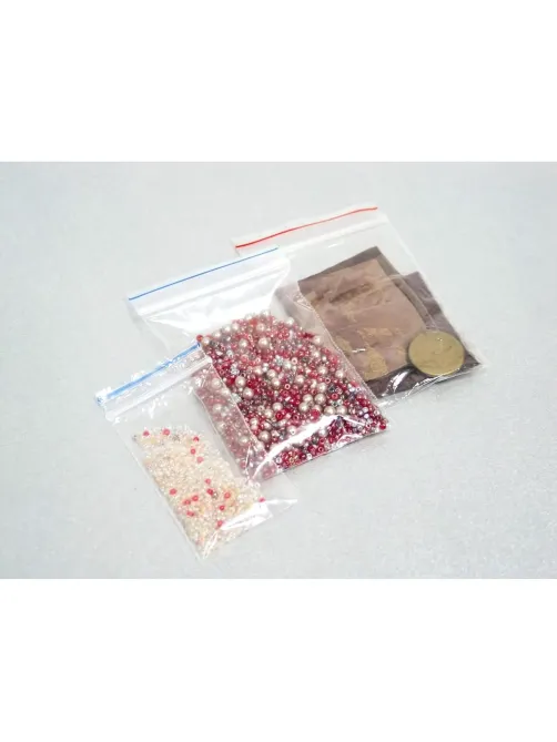 Пакет с замком (Zip Lock) 8 х 12 см, 35 мкм, 1000 шт/уп
