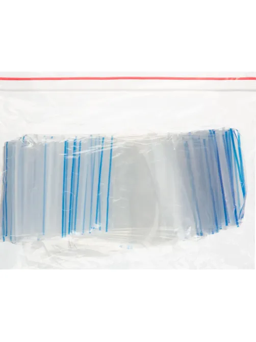 Пакет с замком (Zip Lock) 5х7 см, 20 мкм, 1000 шт/уп