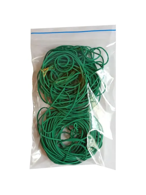 Пакет с замком (Zip Lock) 18х25 см 60 мкм 100 шт/уп