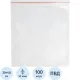 Пакет с замком (Zip-lock) 30х40 см, 32 мкм, 100 шт/уп