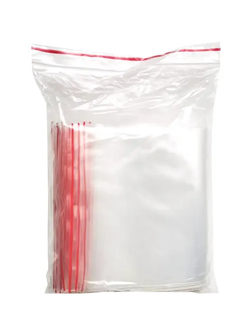 Пакет с замком (Zip Lock) с европодвесом 18 х 25 см, 60 мкм, 100 шт/уп