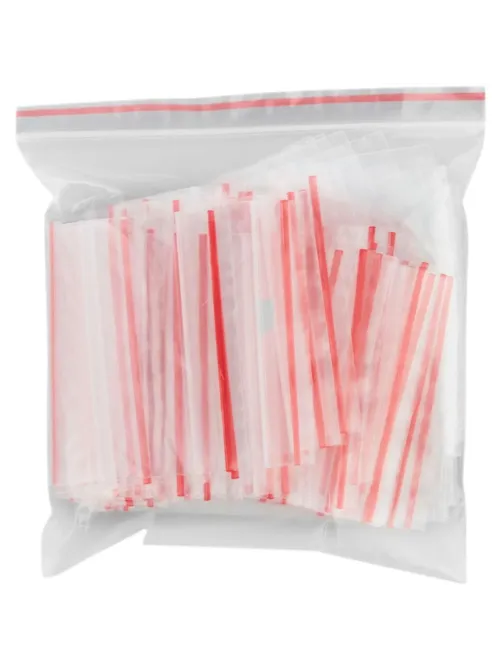 Пакет с замком (Zip Lock) 8 х 12 см, 40 мкм, 100 шт/уп