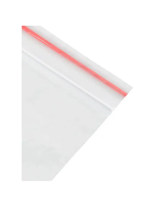 Пакет с замком (Zip Lock) 8 х 12 см, 40 мкм, 100 шт/уп