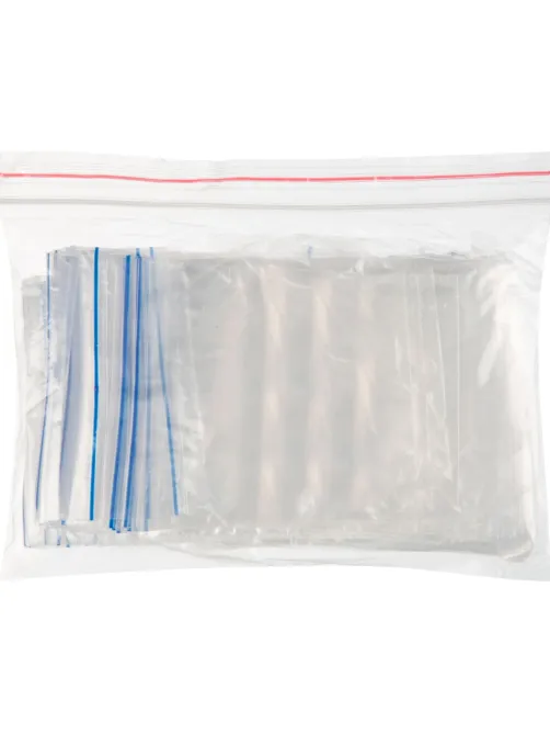 Пакет с замком (Zip Lock) 6х8 см, 20 мкм, 1000 шт/уп