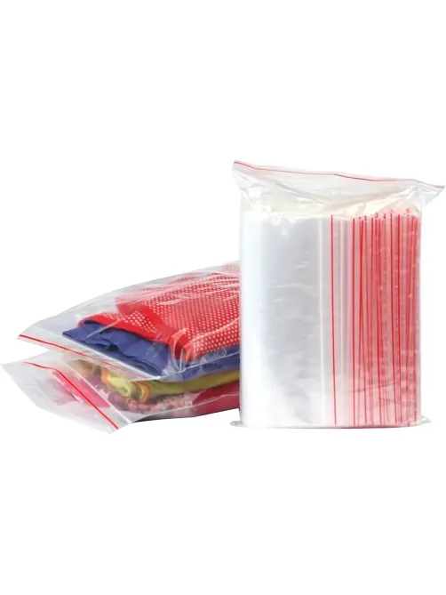 Пакет с замком (Zip-lock) 30х40 см, 32 мкм, 100 шт/уп