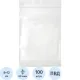 Пакет с замком (Zip Lock) 8х12 см, 80 мкм,100 шт/упак