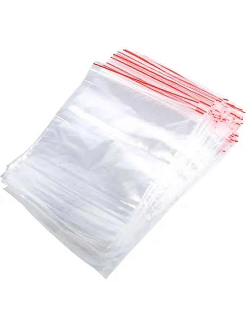 Пакет с замком (Zip Lock) 5 х 7 см, 32 мкм, 1000 шт/уп эконом