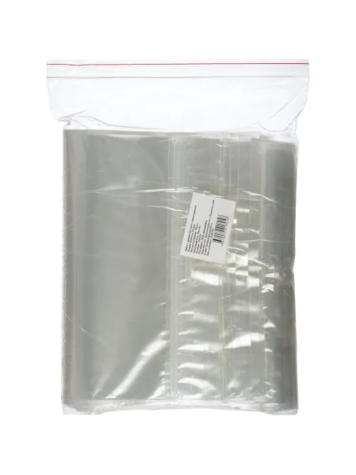 Пакет с замком (Zip Lock) с европодвесом 25 х 35 см, 60 мкм, 100 шт/уп