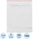 Пакет с замком (Zip Lock) Комус 20x30 см., 35мкм, 100 шт/уп