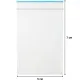Пакет с замком (Zip Lock) 5х7 см, 20 мкм, 1000 шт/уп