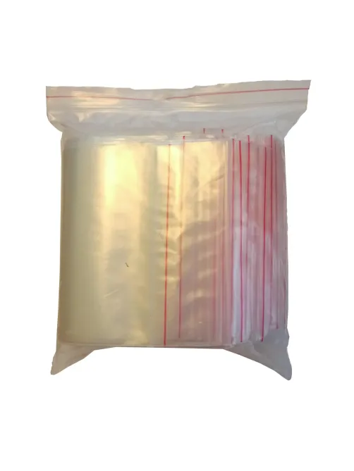 Пакет с замком (Zip Lock) 12х17 см 100 мкм, 100 шт/уп