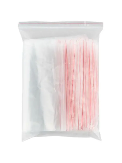 Пакет с замком (Zip Lock) 25 х 35 см, 40 мкм, 100 шт/уп..
