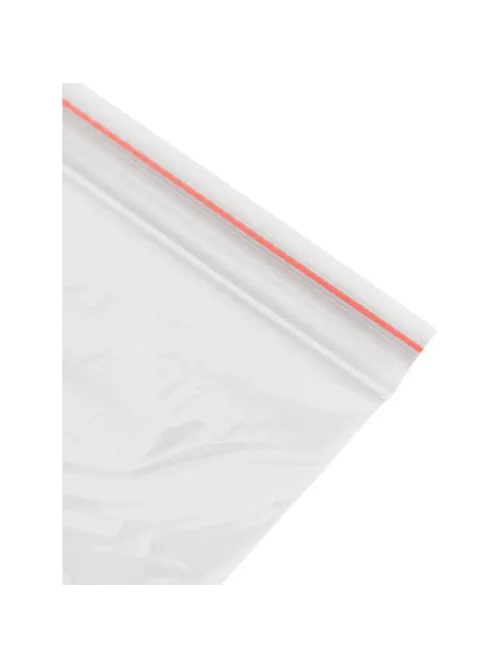 Пакет с замком (Zip Lock) Комус 6x8 см., 32мкм, 100 шт/уп