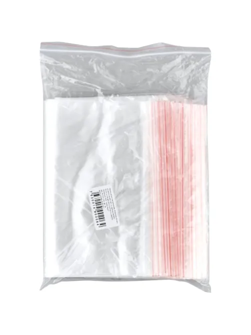 Пакет с замком (Zip Lock) 18x25 см., 35мкм, 100 шт/
