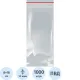 Пакет с замком (Zip Lock) 8 х 18 см, 35 мкм, 1000 шт/уп