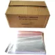 Пакет с замком (Zip Lock) 5 х 7 см, 32 мкм, 1000 шт/уп эконом