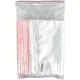 Пакет с замком (Zip Lock) Комус 20x30 см., 35мкм, 100 шт/уп