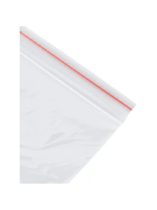 Пакет с замком (Zip Lock) Комус 20x30 см., 35мкм, 100 шт/уп