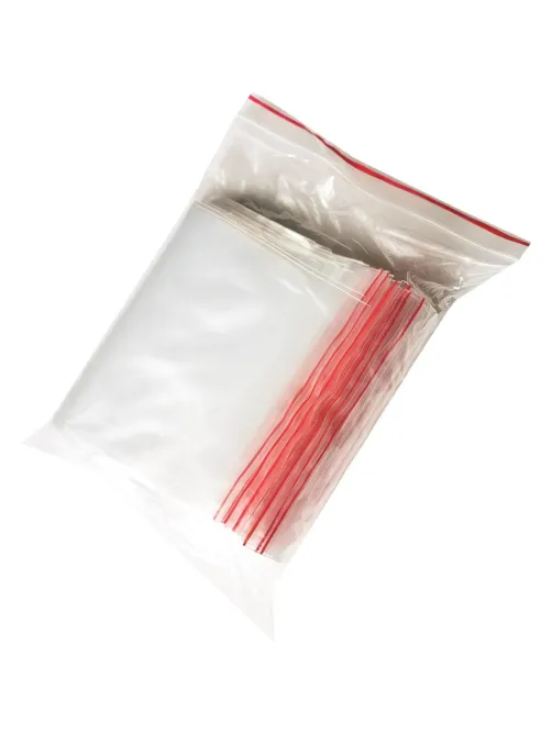 Пакет с замком (Zip Lock) с европодвесом 18 х 25 см, 60 мкм, 100 шт/уп