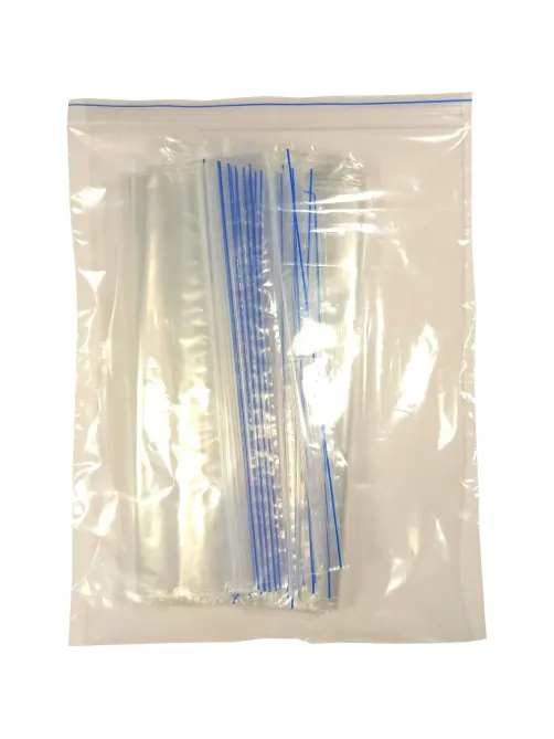 Пакет с замком (Zip Lock) 20х30 см 60 мкм 100 шт/уп