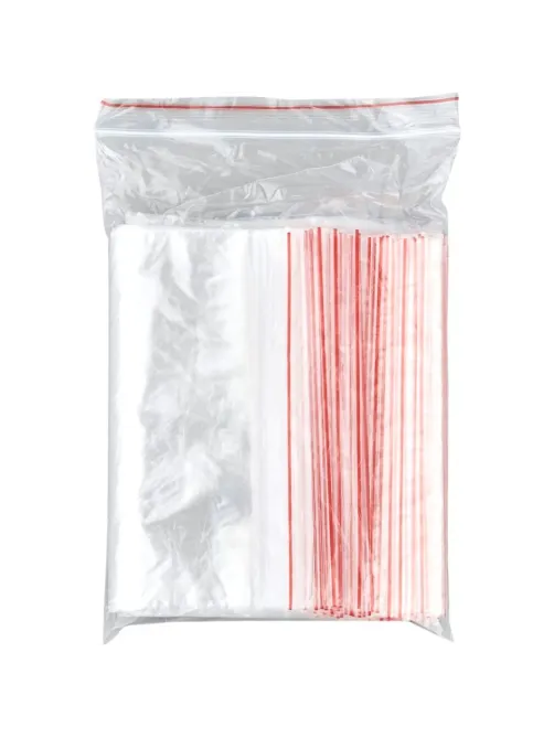 Пакет с замком (Zip Lock) 15 х 20 см, 35 мкм, 100 шт/уп
