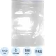 Пакет с замком (Zip Lock) 15х20 см, 60 мкм, 100 шт/уп