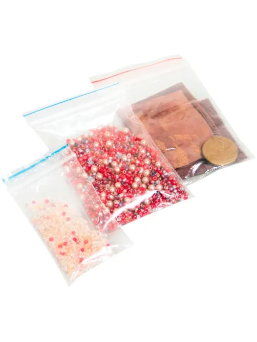 Пакет с замком (Zip Lock) 8 х 12 см, 32 мкм, 100 шт/уп