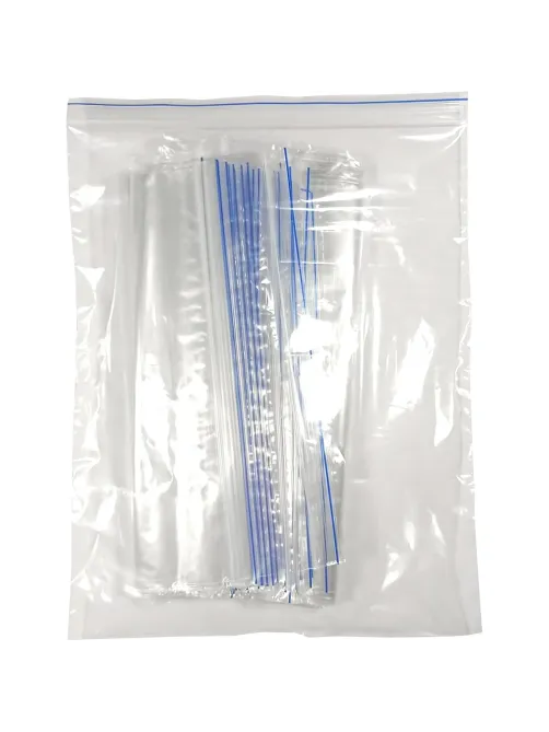 Пакет с замком (Zip Lock) 15х20 см, 60 мкм, 100 шт/уп