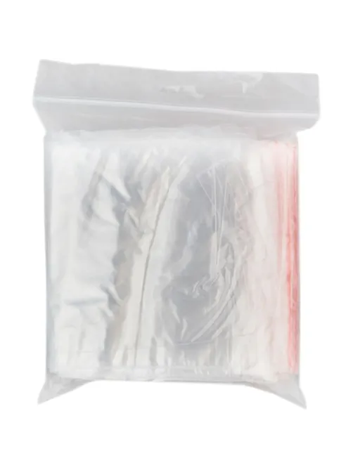 Пакет с замком (Zip Lock) 8 х 12 см, 32 мкм, 100 шт/уп
