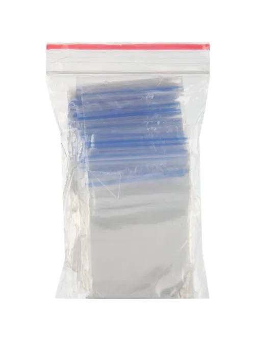 Пакет с замком (Zip Lock) 4х6 см, 28 мкм, 1000 шт/уп