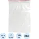 Пакет с замком (Zip Lock) с европодвесом 18 х 25 см, 60 мкм, 100 шт/уп