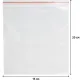 Пакет с замком (Zip Lock) 15 х 20 см, 32  мкм, 1000 шт/уп эконом