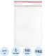 Пакет с замком (Zip Lock) с европодвесом 8 х 12 см, 60 мкм, 100 шт/уп