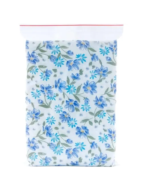 Пакет с замком (Zip Lock) 5 х 7 см, 32 мкм, 1000 шт/уп эконом