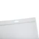 Пакет с замком (Zip Lock) с европодвесом 25 х 35 см, 60 мкм, 100 шт/уп