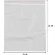 Пакет с замком (Zip Lock) 15 х 22 см, 35 мкм, 100 шт/уп