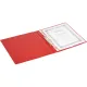 Папка на 2-х кольцах 35мм красная Россия
