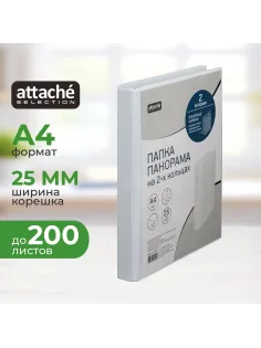 Папка на 2-х кольцах Панорама 25мм Россия