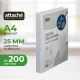 Папка на 2-х кольцах Панорама 25мм Россия