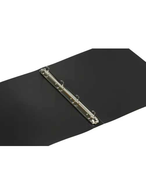Папка на 4-х кольцах пласт. 17/32мм А4 ATTACHE F504/045 черная
