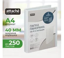 Папка на 4-х кольцах Панорама 40мм Россия