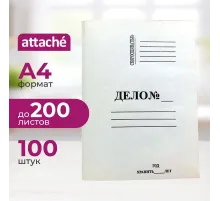 Папка-обложка дело 220 гр/м ,100 шт.уп