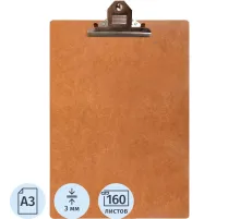 Папка-планшет Attache A3 HDF 320х460 бабочка