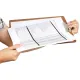 Папка-планшет Attache A4 HDF 230х326 бабочка